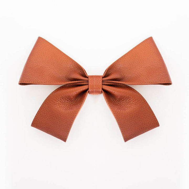 Deco Bow - Pop of Colour-Restyle Accessories-Sarah Haran Accessories-Silver-Nutshell-Sarah Haran Accessories