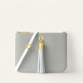 Ivy | Dove White with Gold hardware