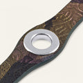 Deco Stud | Enchanted Forest with Silver hardware