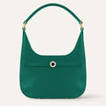 Florence Shoulder Bag | Evergreen with Gold hardware