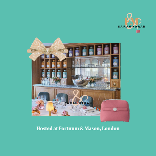 Build a Bag at Fortnum & Mason