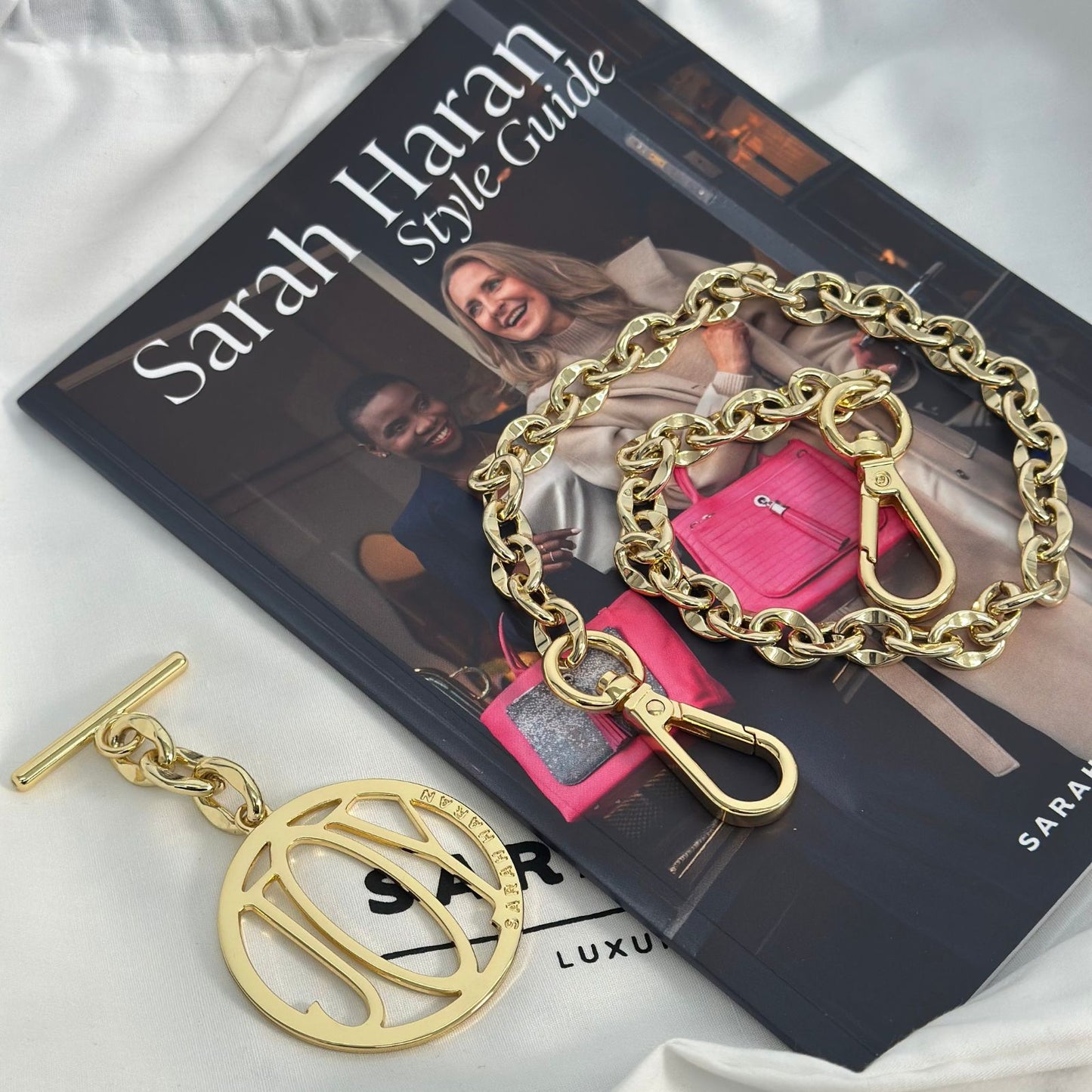 Mini S | Navy with Silver hardware