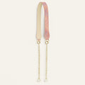 Gemini Strap | Garden Of Roses Cream with Gold hardware