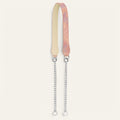 Gemini Strap | Garden Of Roses Cream with Silver hardware