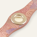 Deco Stud | Garden of Roses with Gold hardware