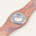 Deco Stud | Garden of Roses with Silver hardware