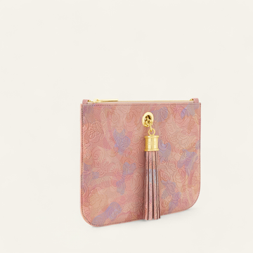 Ivy | Garden of Roses with Gold hardware