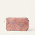 Millie Pouch | Garden of Roses with Silver hardware