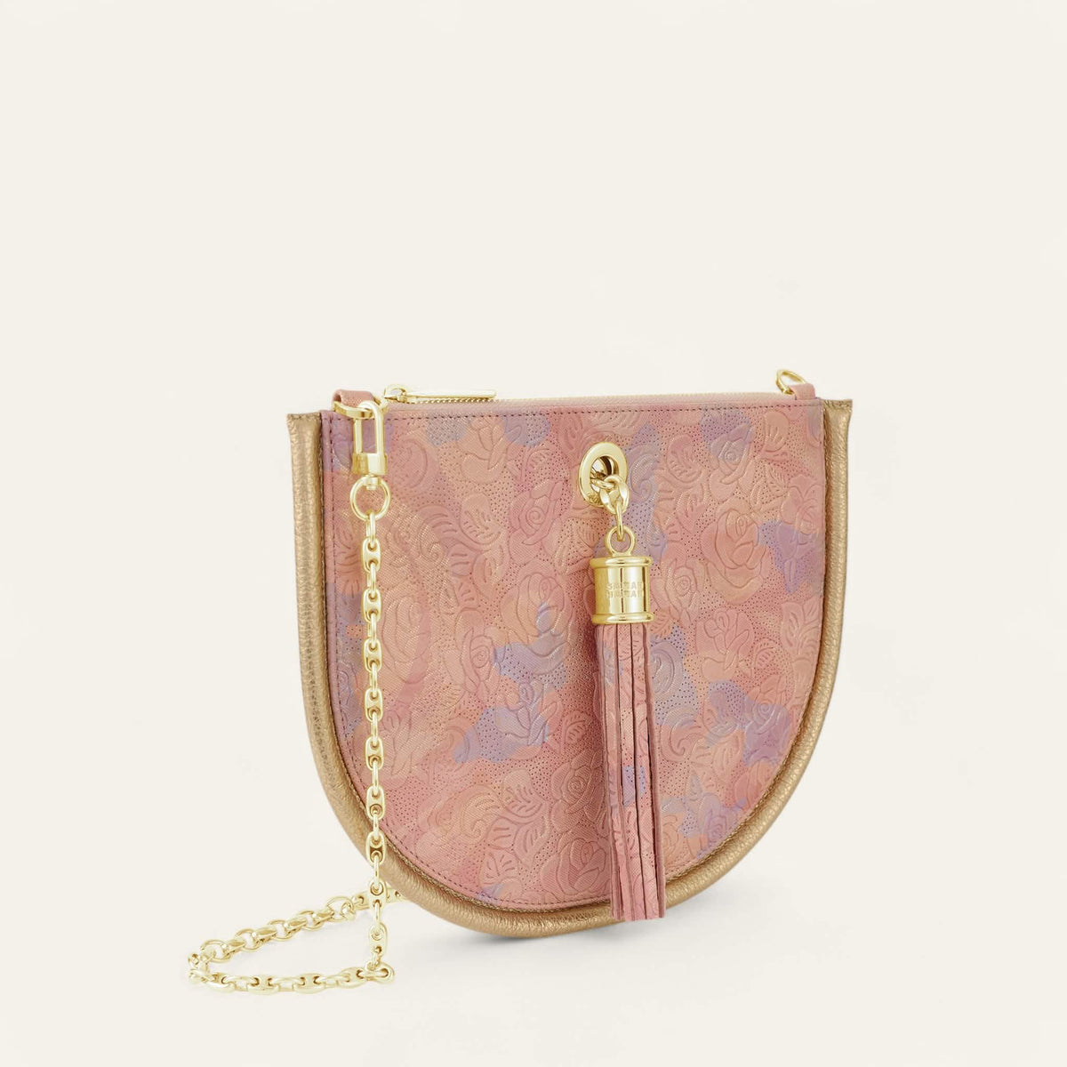 Gold Garden Of Roses Sarah Haran Luna Ivy Gold Side