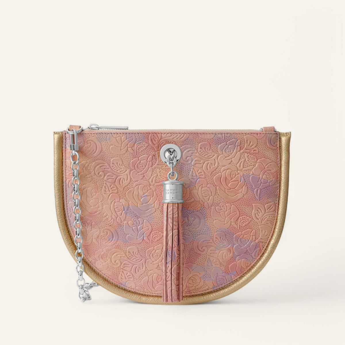 Gold Garden Of Roses Sarah Haran Luna Ivy Silver Front