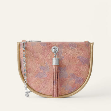 Gold Garden Of Roses Sarah Haran Luna Ivy Silver Front