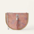 Luna Ivy | Garden of Roses Shimmer Metallic Gold with Silver hardware