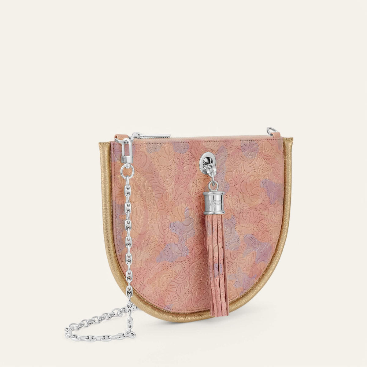 Gold Garden Of Roses Sarah Haran Luna Ivy Silver Side