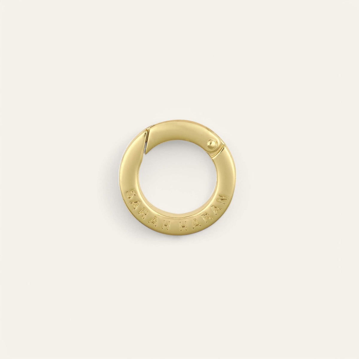 Standard Gold (Single) Sarah Haran Magic O Ring