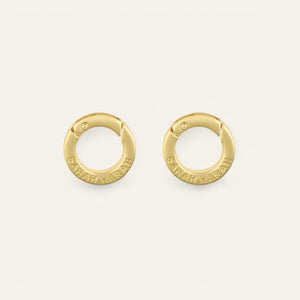 Mini Gold (Pair) Sarah Haran Magic O Ring