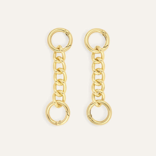 Gold Sarah Haran Chain Strap Extenders M01 G