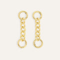 Chain Strap Extender | Double Gold