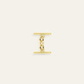 Double T-Bar Toggle | Gold
