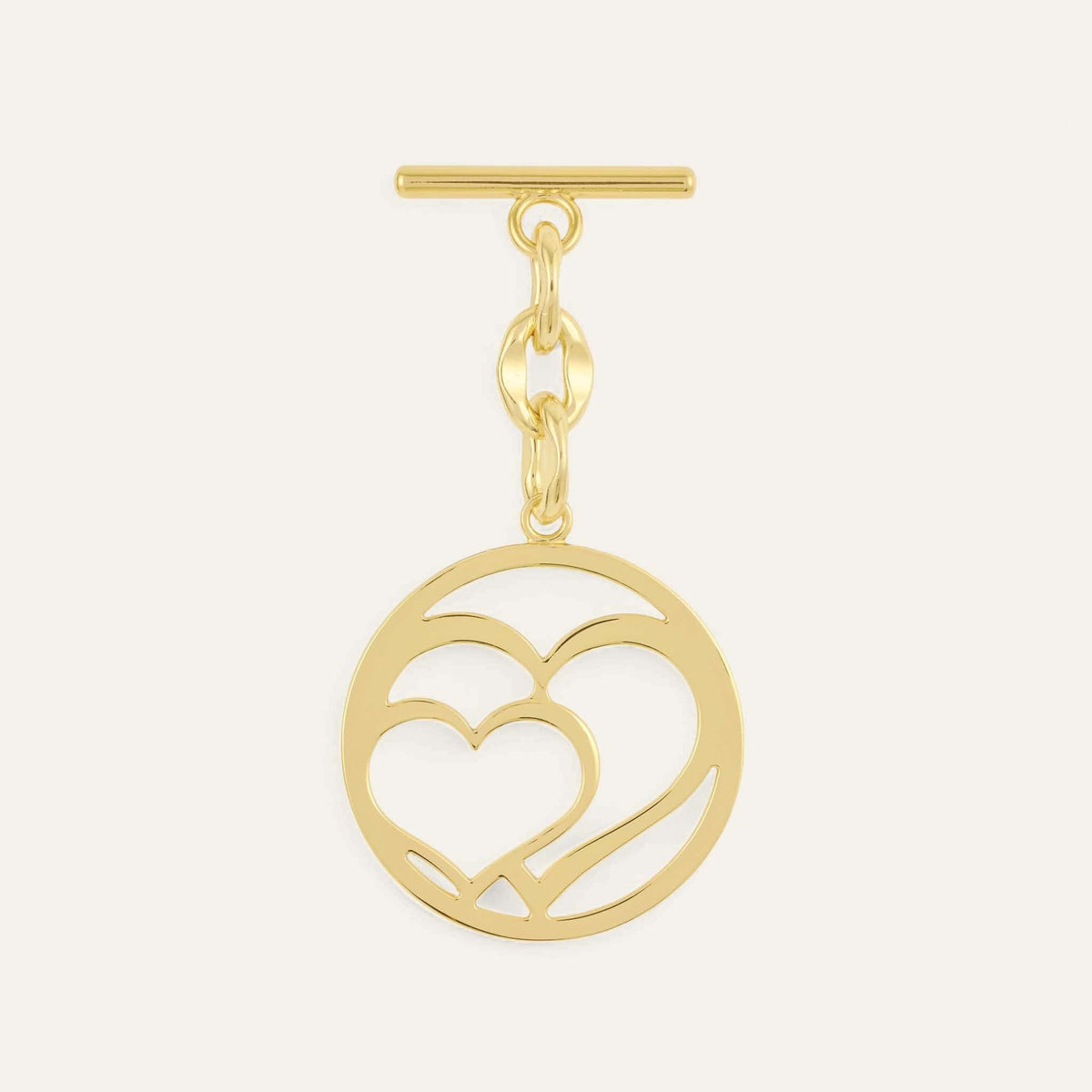 Gold Sarah Haran Heart Of Joy Tassel M01 G