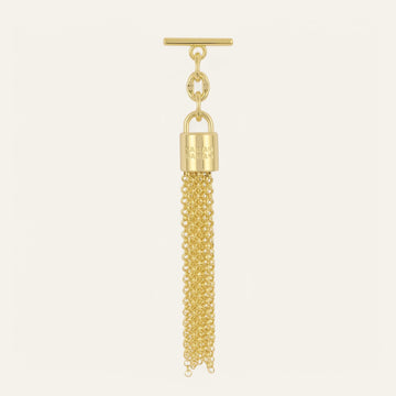 Gold Sarah Haran Icicle Tassel