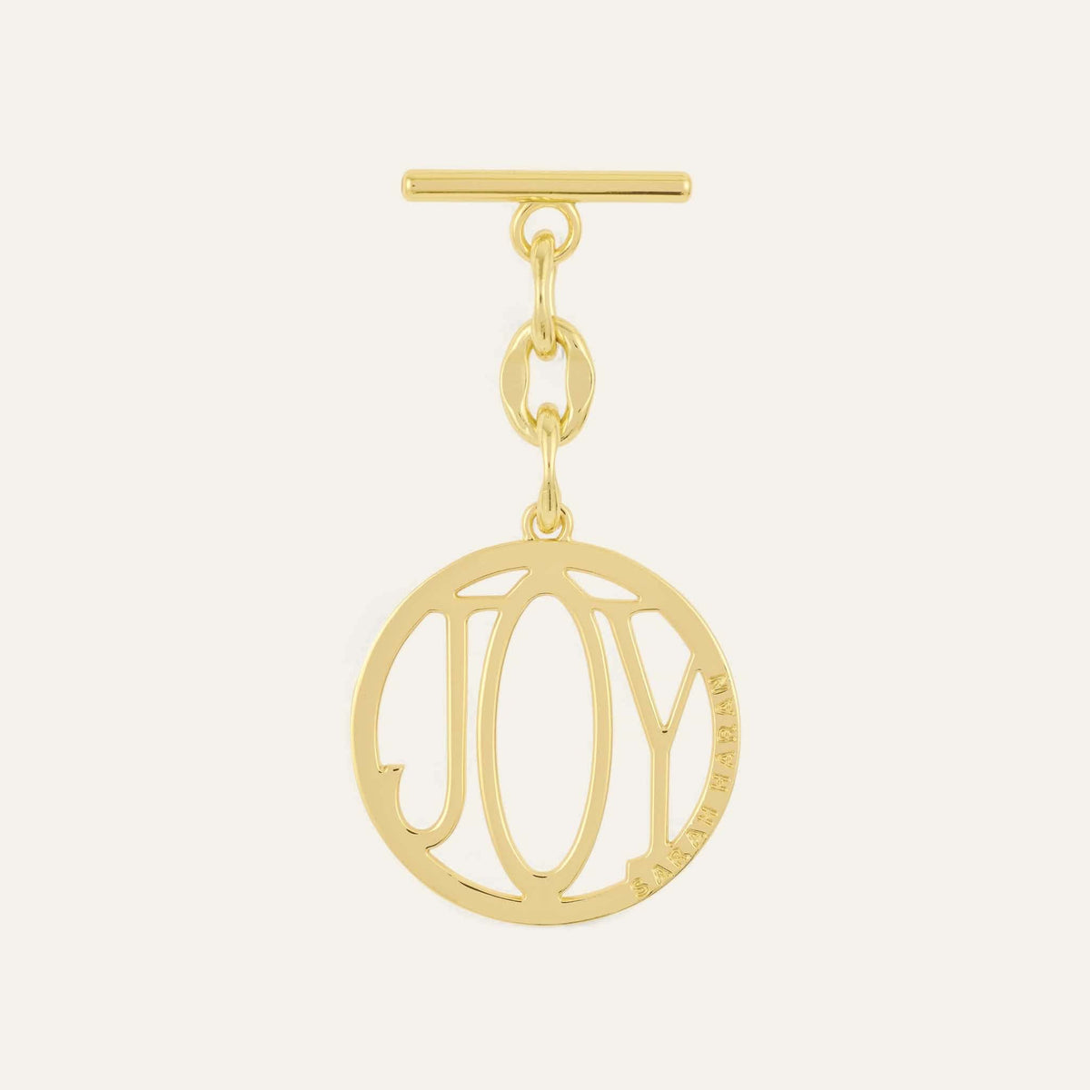 Gold Sarah Haran Joy Tassel M01 G