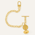 Locket Tassel | Gold without Photo