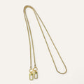 Meadow Box Chain Strap | Gold