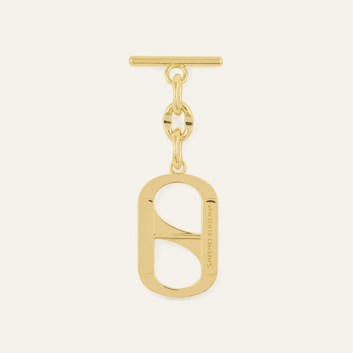 Gold Sarah Haran Shoops Tassel M01 G