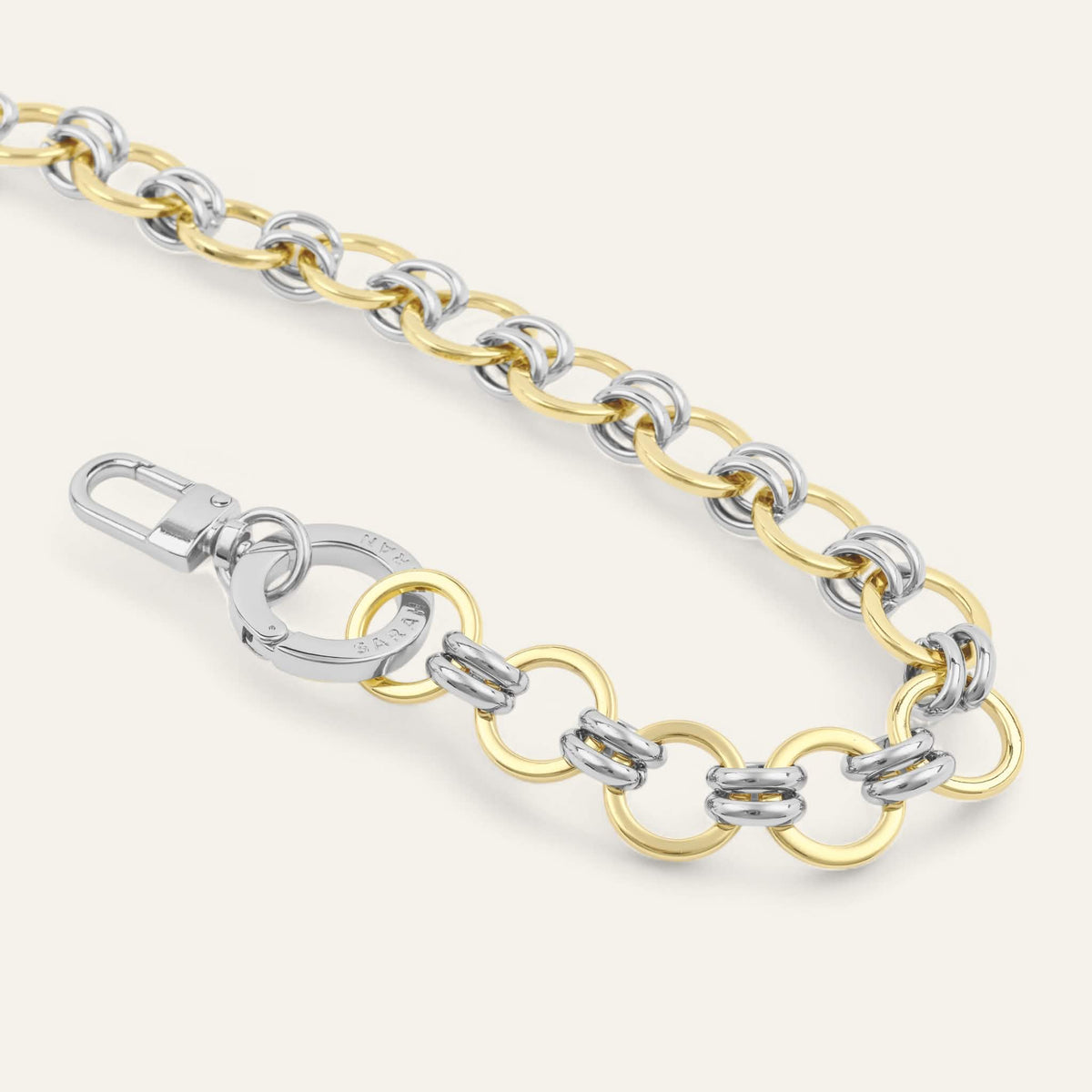 Gold Silver Sarah Haran Aspen Detail Mc1 S