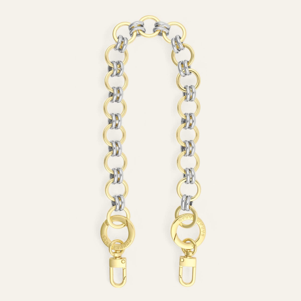 Gold Silver Sarah Haran Aspen Front Mc1 G