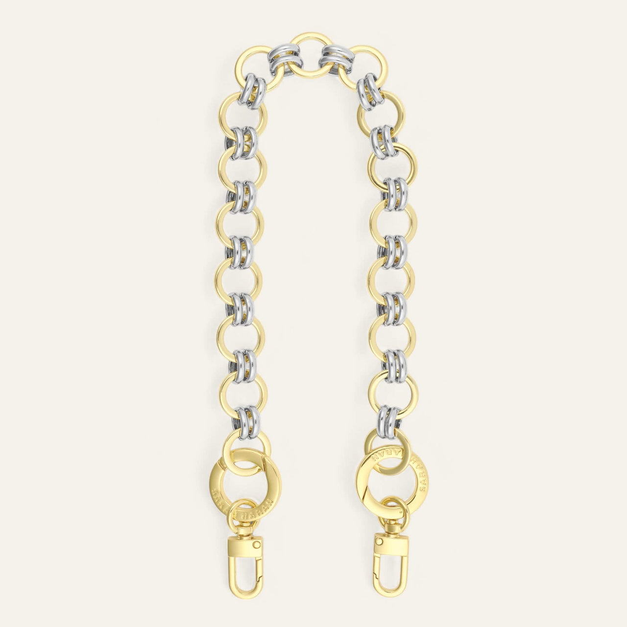 Gold Silver Sarah Haran Aspen Front Mc1 G