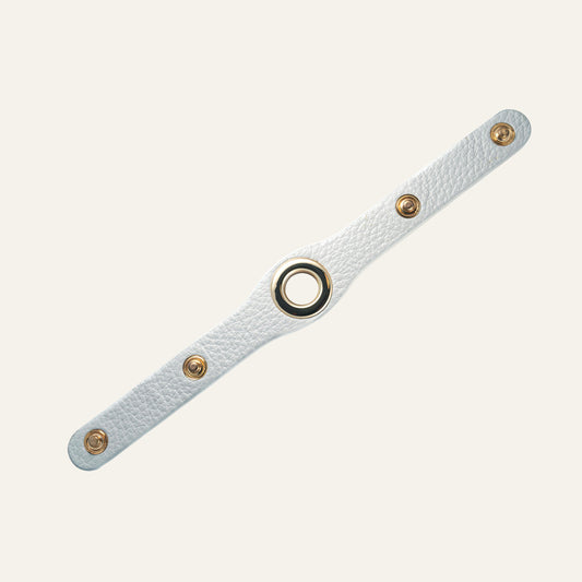 Connector | Grey with Gold hardware (Stud)