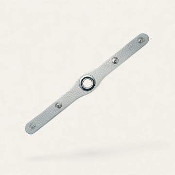 Connector | Grey with Silver hardware (Stud)