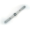 Deco Connector | Grey with Silver hardware (Stud)