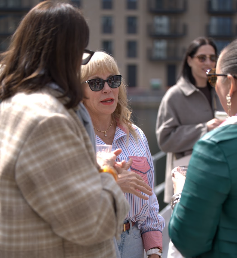Bags, Bubbles & Brunch Style Event