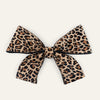 Leopard Calf Sarah Haran Deco Bow Front Gold