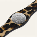 Deco Logo | Leopard with Silver hardware
