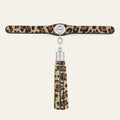 Restyle Duo | Leopard with Silver hardware