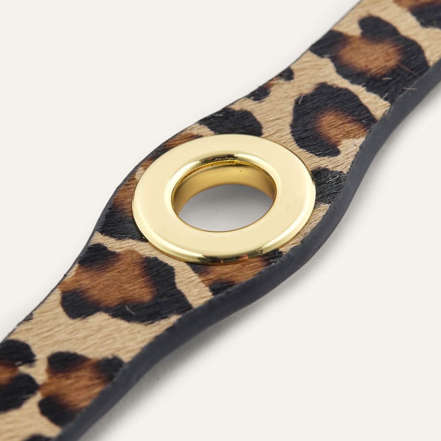 Deco Classic | Leopard with Gold hardware