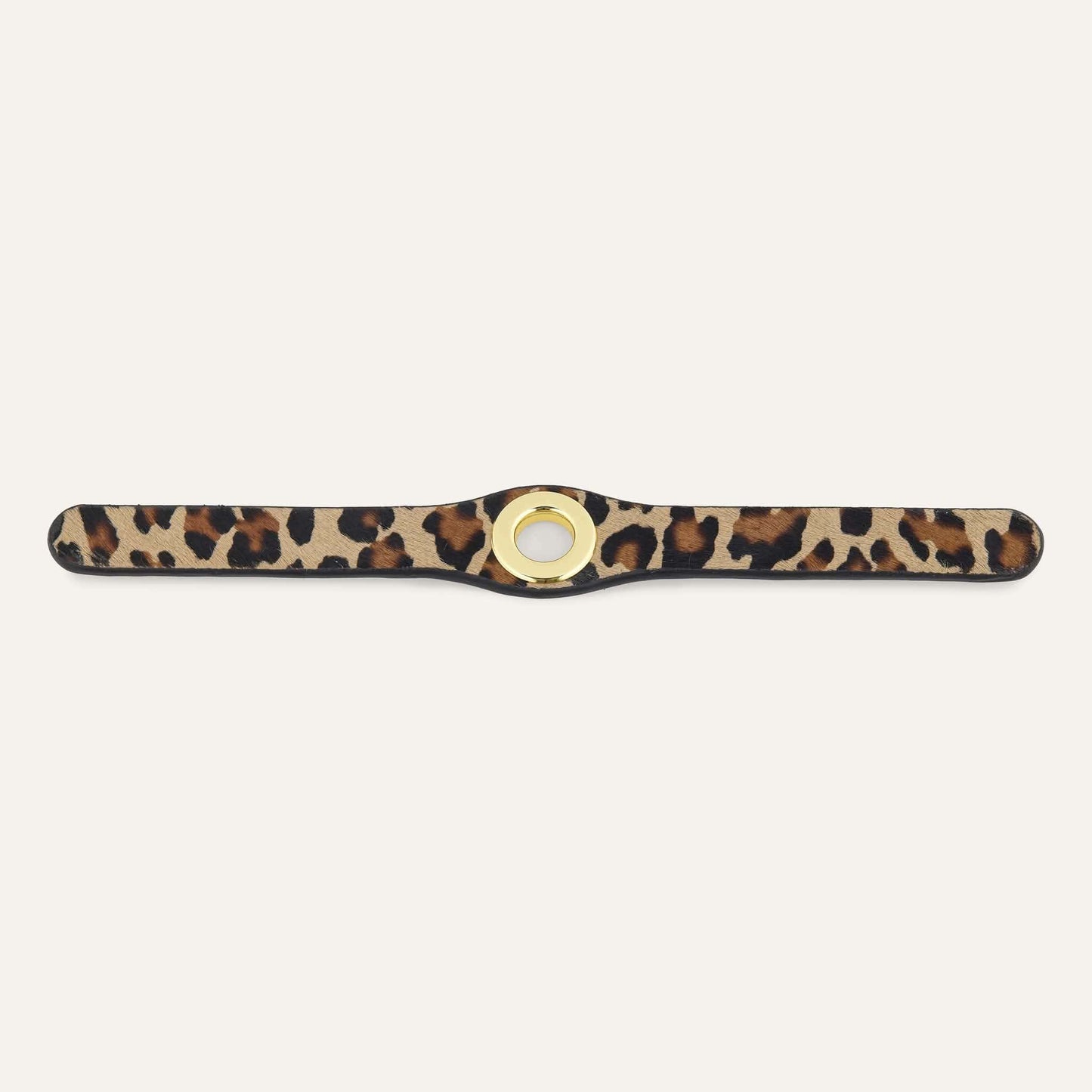 Deco Classic | Leopard with Gold hardware