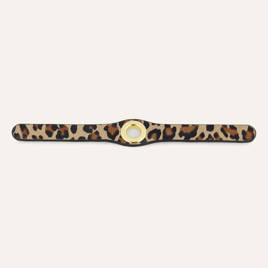 Deco Classic | Leopard with Gold hardware