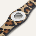 Deco Mini | Leopard with Silver hardware
