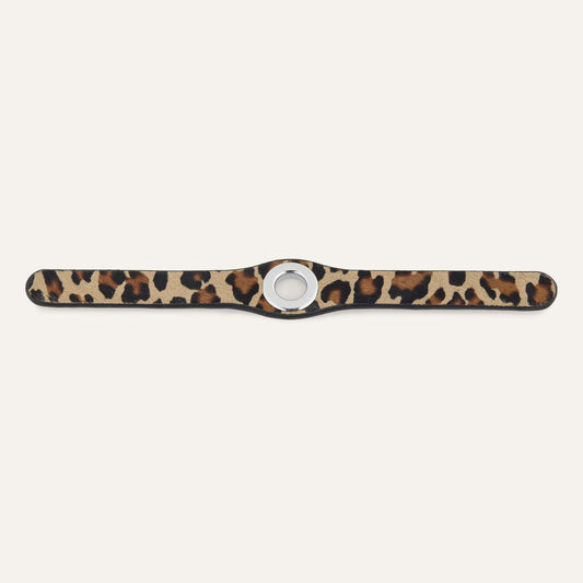 Deco Classic | Leopard with Silver hardware