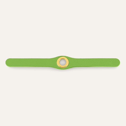 Deco Classic | Lime with Gold hardware