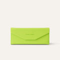 Foldable Glasses Case | Lime Green
