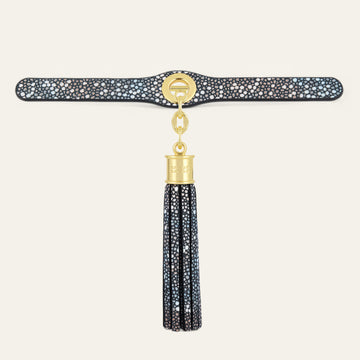 Deco Set Classic | Multi Colour Shagreen  with Gold hardware