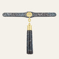 Restyle Duo | Multi-Colour Shagreen with Gold hardware