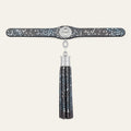 Restyle Duo | Multi-Colour Shagreen with Silver hardware