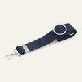 River Strap | Navy with Silver hardware