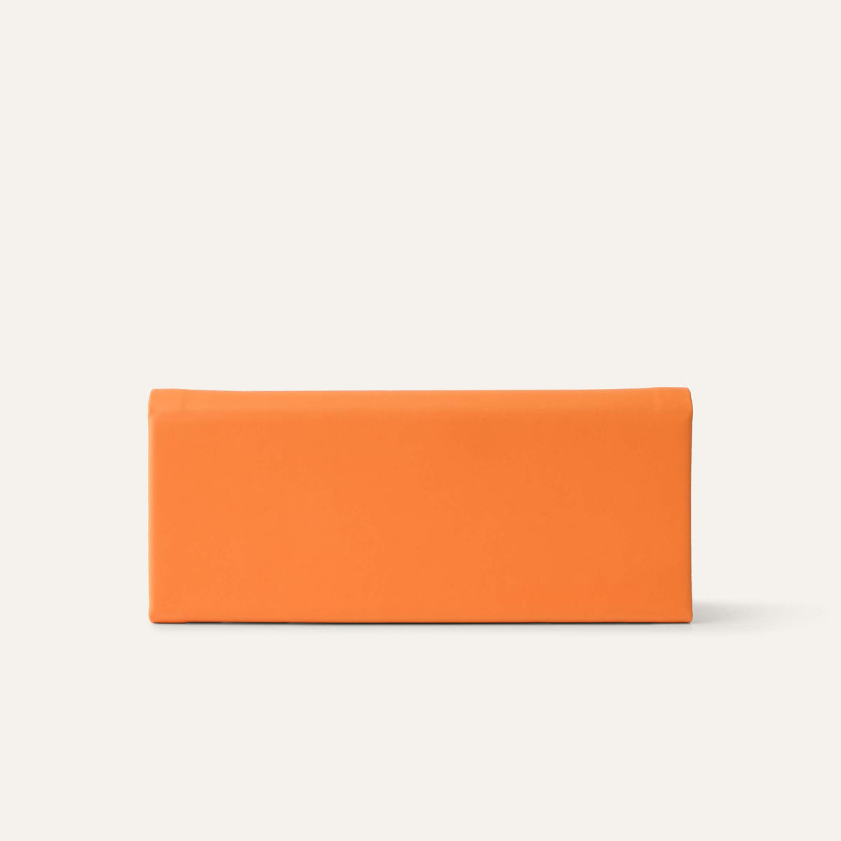 Neon Orange Sarah Haran Foldable Glasses Case back